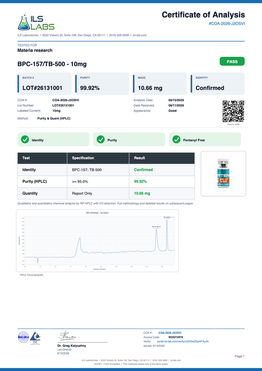BPC-157/TB-500 10mg