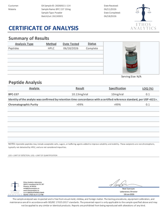BPC-157 10mg