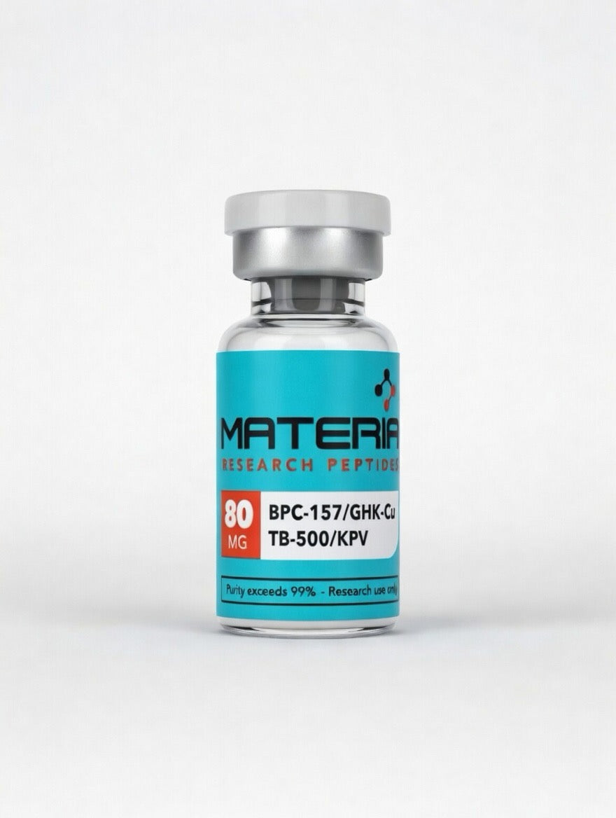 KLOW - BPC-157/TB-500/GHKcu/KPV 80mg