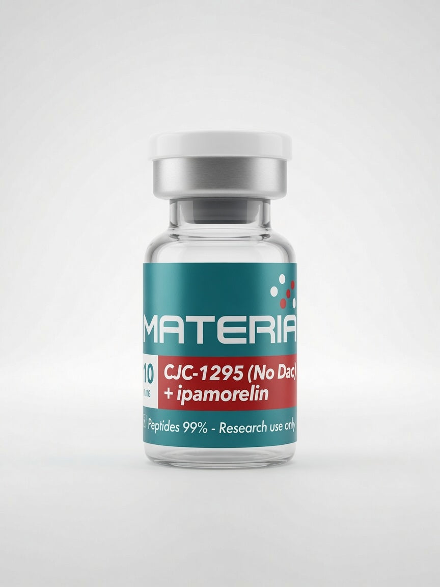 CJC-1295 (NO DAC) /+ IPAMORELIN