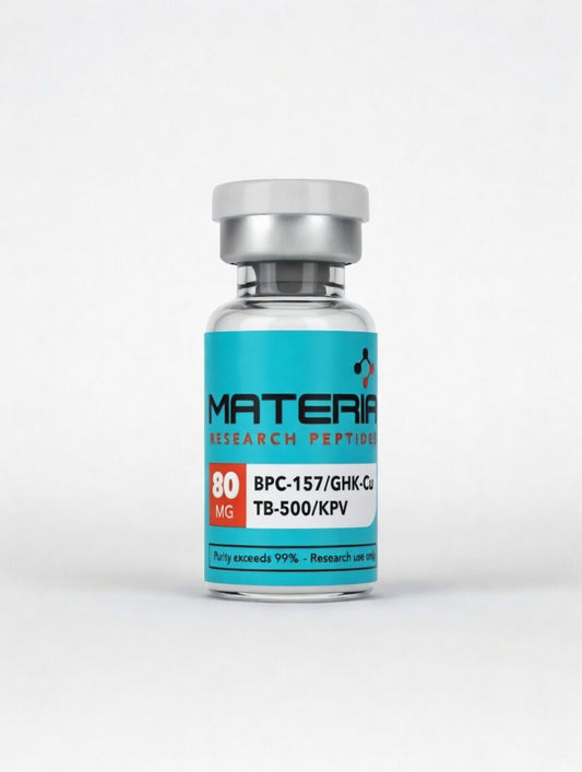 KLOW - BPC-157/TB-500/GHKcu/KPV 80mg